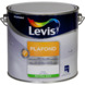 Peinture Levis Plafond 2,5 L 0001 blanc