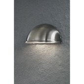 Konstsmide buitenlamp Torino flush E27 28 cm inox