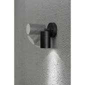 Konstsmide buitenlamp richtbaar Modena zwart