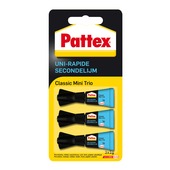 Colle Seconde Pattex Classic Mini 3x 1 g