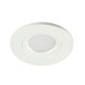 Sylvania Start Spot inbouwspot met geïntegreerde LED warm wit 475 lumen 6,5W spuitwaterdicht wit