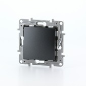 Interrupteur inverseur Niloé Legrand anthracite