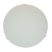 OK plafonnier Denver E27 max. 42 W excl. lamp wit