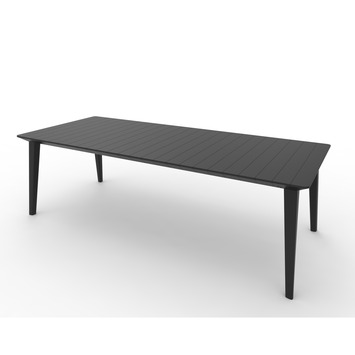 Allibert tafel Lima grafiet 235x98 cm