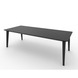 Allibert tafel Lima grafiet 235x98 cm