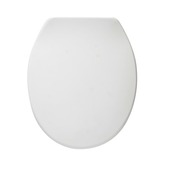 Handson toiletzitting Erik met softclose kunststof wit