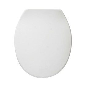 Abattant WC Handson Erik soft-close synthétique blanc