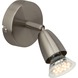 Spot Brilliant Amalfi GU10 LED 3 W 250 Lm chromé mat