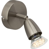 Brilliant spot Amalfi LED GU10 3 W 250 lumen rvs