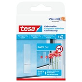 Tesa Powerstrips transparant 1 kg 8 stuks