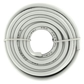 Q-link coax kabel RG59 10 m wit