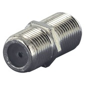 Q-link F-koppelstuk voor coaxkabel 2 stuks