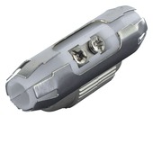 Q-link coax koppelstuk metaal