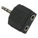 Q-link audio splitter jack