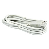 Q-link USB 2.0 kabel voor printer en scanner 2 m grijs