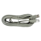 Q-link USB 2.0 kabel voor printer en scanner 5 m grijs