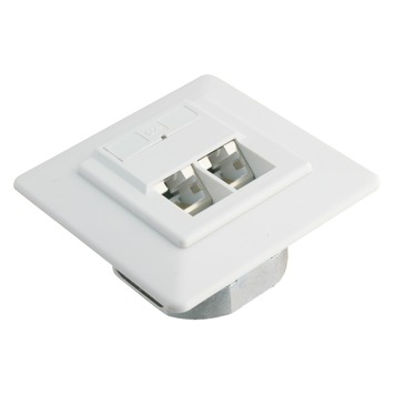 delicaat calorie ik ben verdwaald Q-link stopcontact UTP RJ45 wit | stopcontacten | GAMMA.be