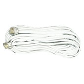 Q-link telefoonkabel 2x RJ11 5 m wit