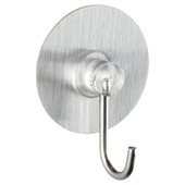 Crochet Staticloc Wenko nickel inox 4 pièces