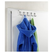 Bande 5 crochets Asola inox