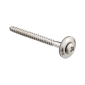 Vis avec rondelle d'étanchéité GAMMA 5x45 inox 25 pièces