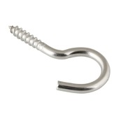 Schroefhaak 40mm rvs 10 st GAMMA