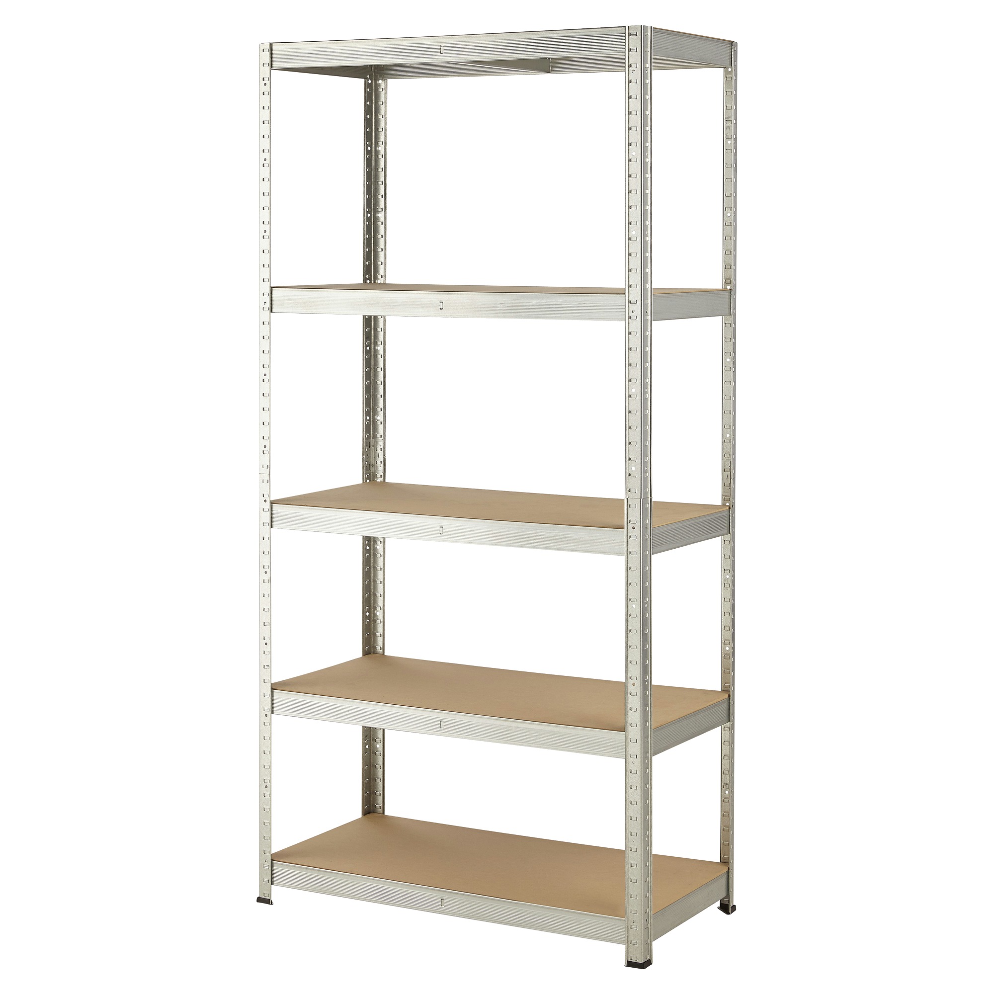 Étagère de rangement robuste en métal 180x90x45 cm Handson 350 kg / tablette Armoires de