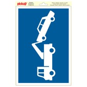 Pickup picto 23x33 v wegsleepregeling