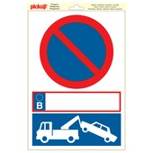 Pickup picto 23x33 v parkeerverb wegsleep