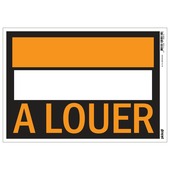 Pickup affiche 23x33 plast à louer