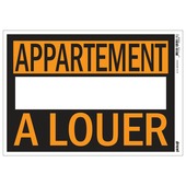 Pickup affiche 23x33 plast app à louer