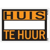 Pickup affiche 23x33 kunstst huis te huur