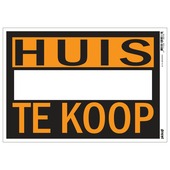Pickup affiche 23x33 kunstst huis te koop