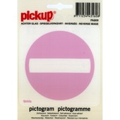 Pickup picto 10x10gl verboden toegang
