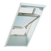 Muggengaas AMS 114x200 cm wit