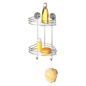 Étagère d'angle double Vacuumloc