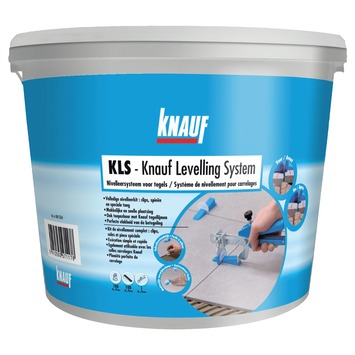 Système de nivellement pour carrelage Knauf KLS