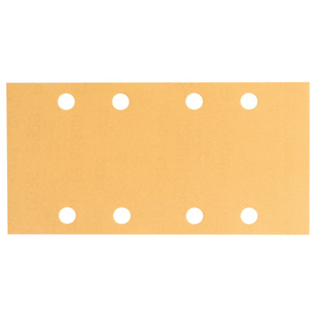 Bosch vlakschuurpapier 93x186 C470 Best for Wood+Paint K80 10 st