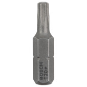 Bosch Schroefbit extra-hard T20, 25 mm 3st