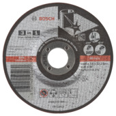 Meule à tronçonner 3 en 1 Bosch 125x2,5x22,23 mm