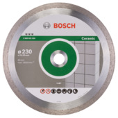 Bosch Professional diamantdoorslijpschijf best for ceramic 230 x 22,23 x 2,4 x 10 mm 1st