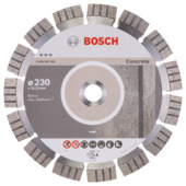 Bosch Professional diamantzaagblad 230 mm beton