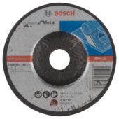 Bosch Afbraamschijf gebogen Standard for Metal A 24 P BF, 125 mm, 22,23 mm, 6,0 mm 1st