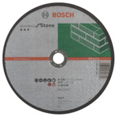 Bosch doorslijpschijf recht 230x3 mm steen