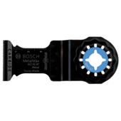 Bosch Starlock multitool accessoire - invalzaagblad hardmetaal voor doorslijpen - 32 x 40 mm