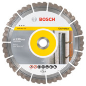 Disque à tronçonner diamanté Bosch Professional 230 mm métal