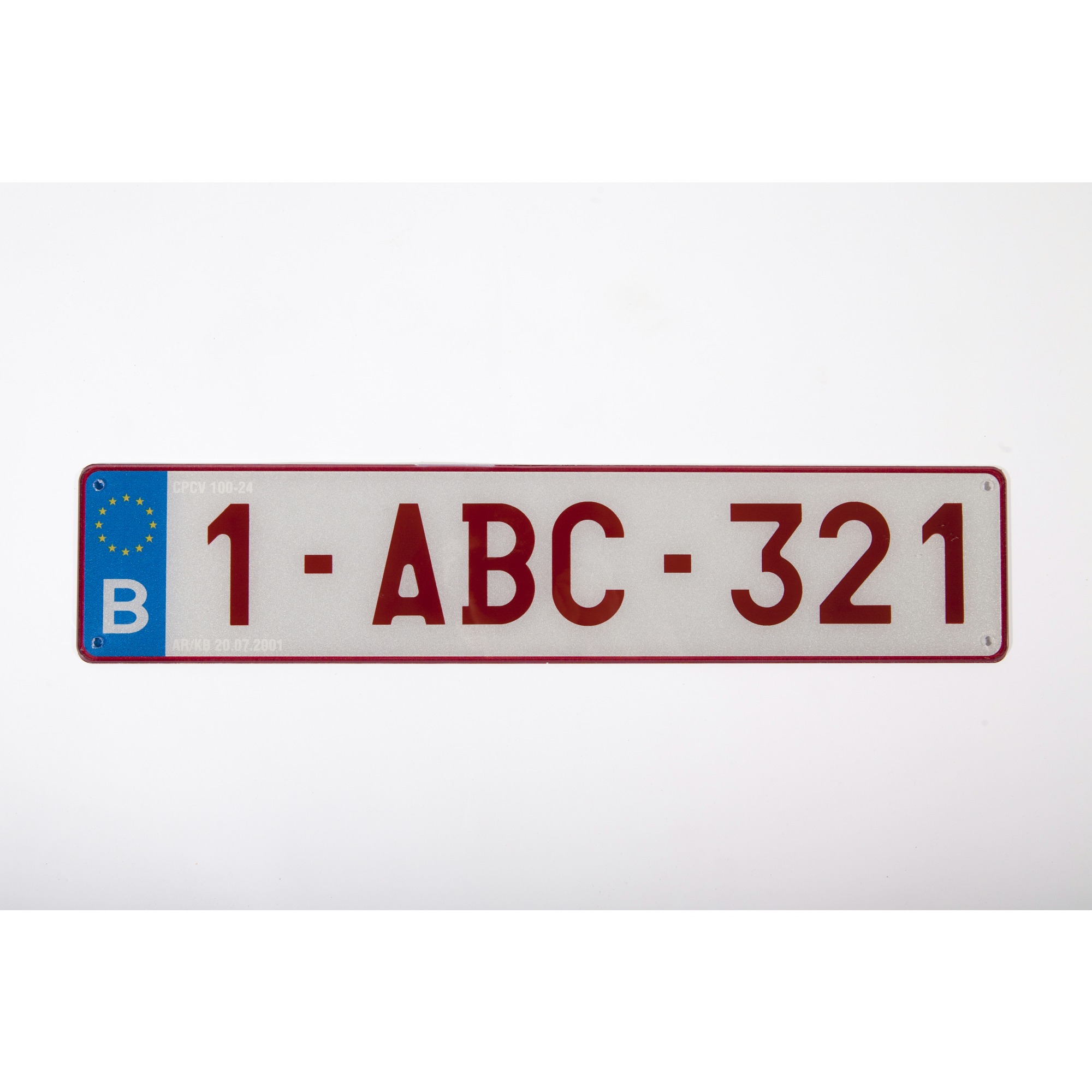 Nummerplaat Europees Plexi 520x110 Mm | Autoaccessoires | Auto | Hobby ...