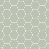 Vliesbehang Honingraad groen 101811