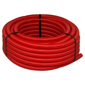 Conduite multicouche avec gaine Levica Superpipe ø20-2,0 mm 15 m rouge