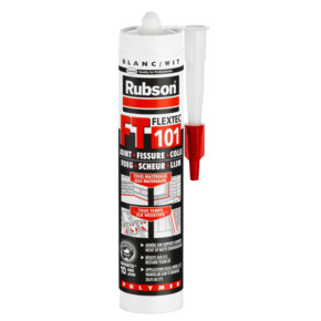 Rubson voegkit FT101 wit 280 ml